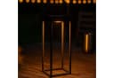 Kettler LED Laterne eckig offen XL 50 cm Schwarz Bild 1