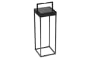 Kettler LED Laterne eckig offen XL 50 cm Schwarz Bild 2