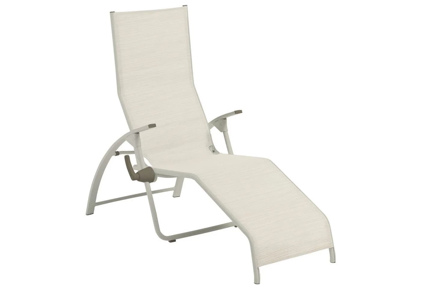 Kettler Tampa Wellnessliege Creme Beige Aluminium - Bild 2