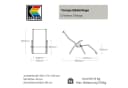 Kettler Tampa Wellnessliege Creme Beige Aluminium Bild 3