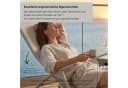 Kettler Tampa Wellnessliege Creme Beige Aluminium Bild 5