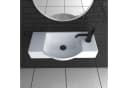 Alpenberger Waschbecken 55 cm Breit Keramik Handwaschbecken Bild 1