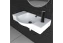 Alpenberger Waschbecken 55 cm Breit Keramik Handwaschbecken Bild 2