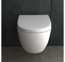 Alpenberger Hänge-WC Komplettset Weiß mit Softclose-Sitz Bild 1