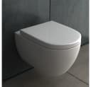 Alpenberger Hänge-WC Komplettset Weiß mit Softclose-Sitz Bild 2