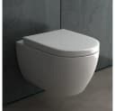 Alpenberger Hänge-WC Komplettset Weiß mit Softclose-Sitz Bild 4