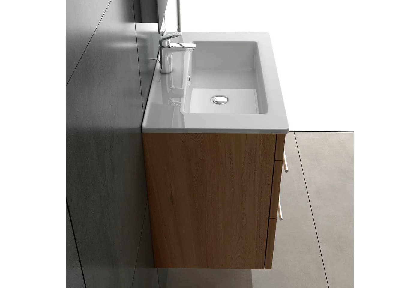 Alpenberger Badezimmer-Set 60 cm mit Soft-Close Schubladen