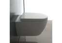Alpenberger Wand-WC mit Bidet-Funktion und Absenkautomatik Weiß Bild 1