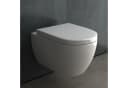 Alpenberger Wand-WC mit Bidet-Funktion und Absenkautomatik Weiß Bild 2