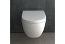 Alpenberger Wand-WC mit Bidet-Funktion und Absenkautomatik Weiß Bild 3