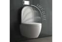 Alpenberger Wand-WC mit Bidet-Funktion und Absenkautomatik Weiß Bild 4