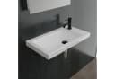 Alpenberger Aufsatzwaschbecken Weiß Keramik 60 cm Bild 1