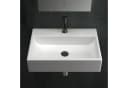 Alpenberger Keramik-Waschbecken Nano-Beschichtet Weiß Aufsatzwaschbecken Bild 4