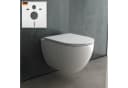 Alpenberger Dusch-WC Wandhängend Spülrandlos mit Bidet-Funktion Bild 2