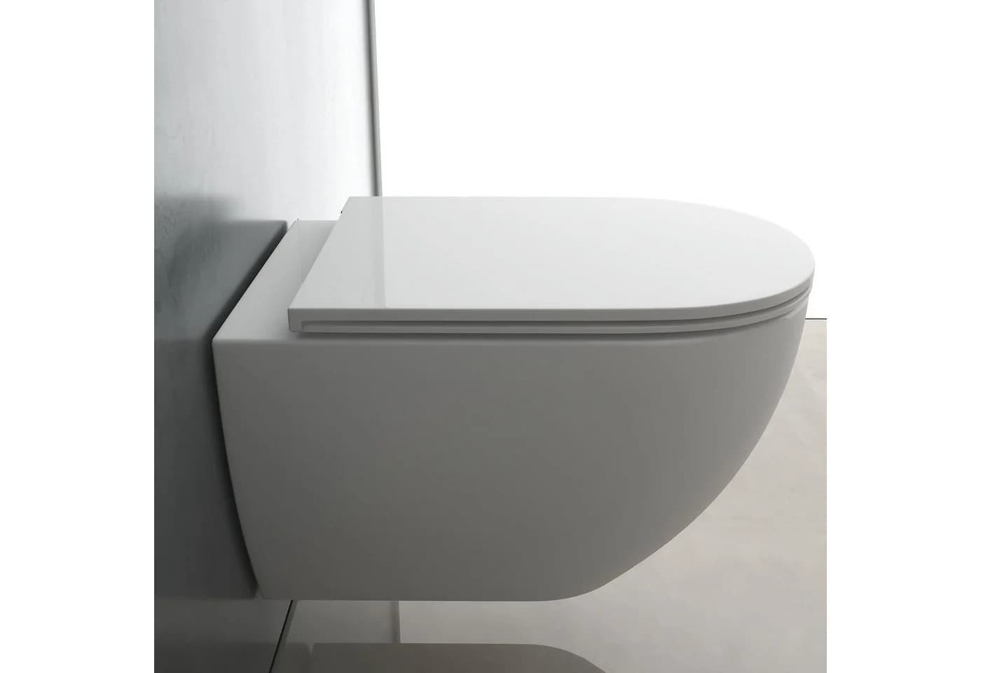 Alpenberger Dusch-WC Wandhängend Spülrandlos mit Bidet-Funktion - Bild 3