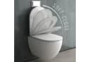 Alpenberger Dusch-WC Wandhängend Spülrandlos mit Bidet-Funktion Bild 4