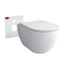 Alpenberger Wand-WC mit Bidet-Funktion & Absenkautomatik Bild 2