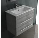 Alpenberger Waschbecken mit Unterschrank 60 cm Grau Bild 3