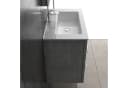 Alpenberger Waschbecken mit Unterschrank 60 cm Grau Bild 5