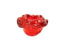 Online-Fuchs Kerzenständer 5er Set Rosenblütenform Rot Bild 4