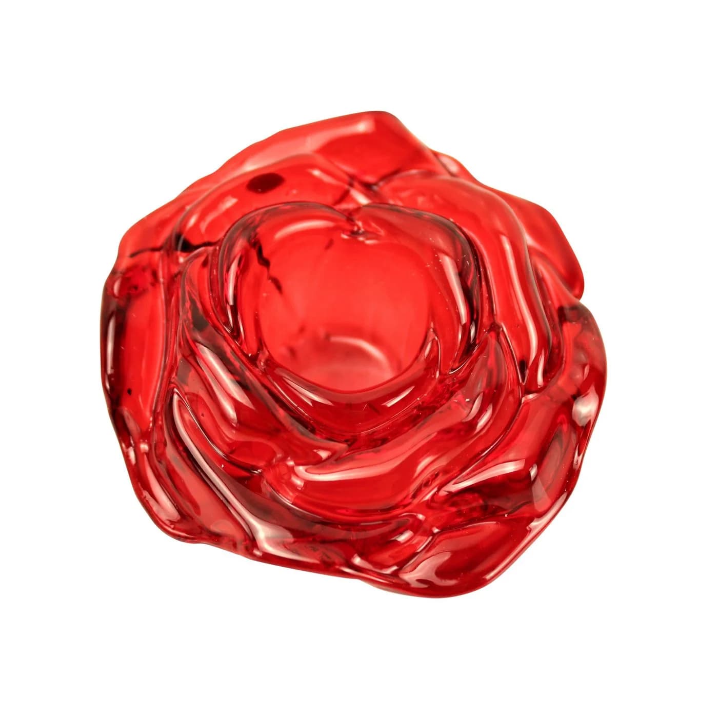 Online-Fuchs Kerzenständer 5er Set Rosenblütenform Rot - Bild 5