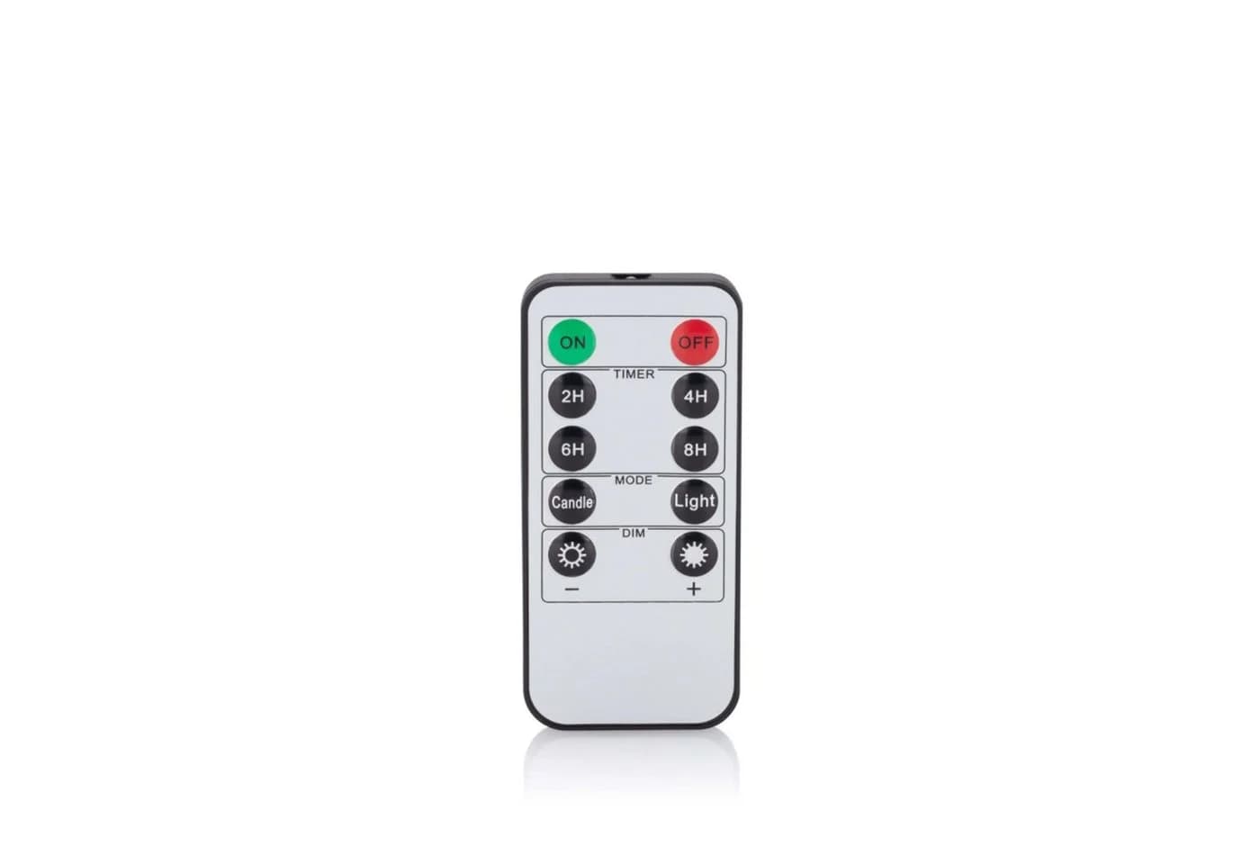 Online-Fuchs LED-Kerze Set 4-tlg. mit Dimmer, Timer & Fernbedienung - Bild 3