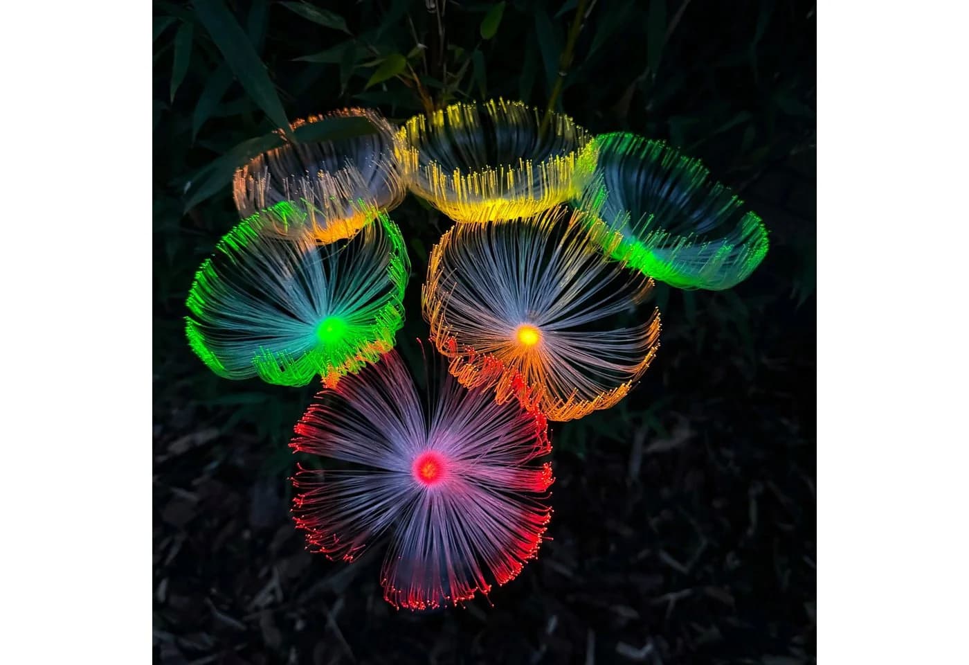 Online-Fuchs LED Laterne PUSTEBLUME Solarleuchte Gartenstecker - Bild 3