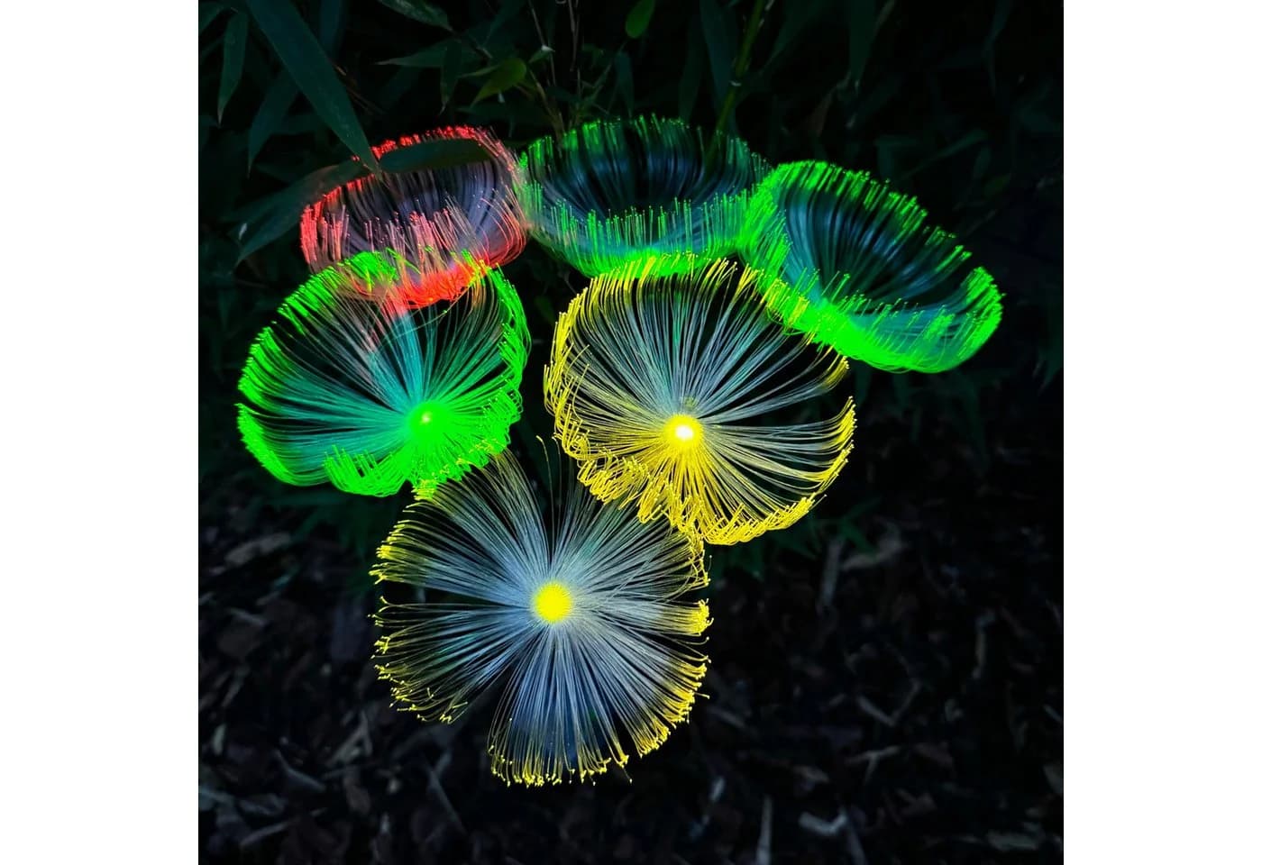 Online-Fuchs LED Laterne PUSTEBLUME Solarleuchte Gartenstecker - Bild 4