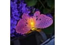 Online-Fuchs LED-Lichterkette Outdoor Solar 15 Schmetterlinge Bunt Warmweiß Bild 1