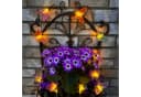 Online-Fuchs LED-Lichterkette Outdoor Solar 15 Schmetterlinge Bunt Warmweiß Bild 2