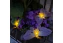 Online-Fuchs LED-Lichterkette Outdoor Solar 15 Schmetterlinge Bunt Warmweiß Bild 3