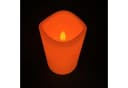 Online-Fuchs LED-Kerzen 5er Set Orange Schwarz Timer Outdoor Bild 3