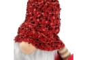 Online-Fuchs Weihnachtsfigur Wichtel mit Zipfelmütze und LED-Beleuchtung Bild 1