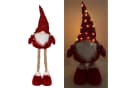 Online-Fuchs Weihnachtsfigur Wichtel mit Zipfelmütze und LED-Beleuchtung Bild 2