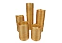 Online-Fuchs LED-Kerze 5er Set Metallic mit Lichterkette Timer Bild 1
