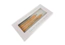Online-Fuchs LED-Kerzen 4er Set Peach/Mint mit Timer Bild 3