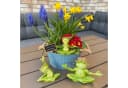 Online-Fuchs Yoga Frosch Gartenfigur Set Bild 1