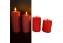 Online-Fuchs LED-Kerzen Set 4-tlg. Echtwachs Touch & Timer Bild 2