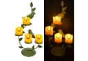 Online-Fuchs Teelichthalter mit LED-Teelichtern und Timerfunktion Bild 2