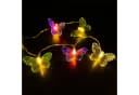 Online-Fuchs LED-Lichterkette mit 30 Schmetterlingen und Timer - für innen und außen Bild 1