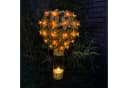 Online-Fuchs LED Gartenleuchte Solar Heißluftballon Metall Hibiskus 48 LEDs Bild 2