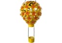 Online-Fuchs LED Gartenleuchte Solar Heißluftballon Metall Hibiskus 48 LEDs Bild 3