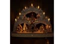 Online-Fuchs LED Schwibbogen Winterlandschaft mit fahrendem Zug Bild 2