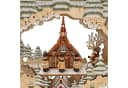 Online-Fuchs LED Schwibbogen Winterlandschaft mit fahrendem Zug Bild 3
