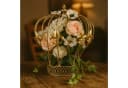 Online-Fuchs Dekofigur goldene Krone mit Lilien-Wappen Bild 2