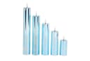 Online-Fuchs LED-Kerze 5er Set XL Timer Hochglanz Acrylflamme Bild 1