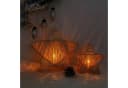 Online-Fuchs Kerzenhalter 2er Set Windlicht Stern Beige Bild 2