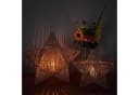 Online-Fuchs Kerzenhalter 2er Set Windlicht Stern Beige Bild 4