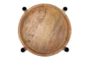 Online-Fuchs Adventskranz aus Mangoholz für Stabkerzen, Metall, rund, modern Bild 5