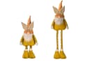 Online-Fuchs Wichtel mit beleuchteten LED Osterhasenohren - Frühlings- & Osterdeko Bild 1